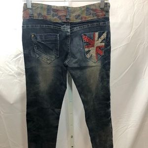 British Skinny Jeans, Size 29 (Slim)